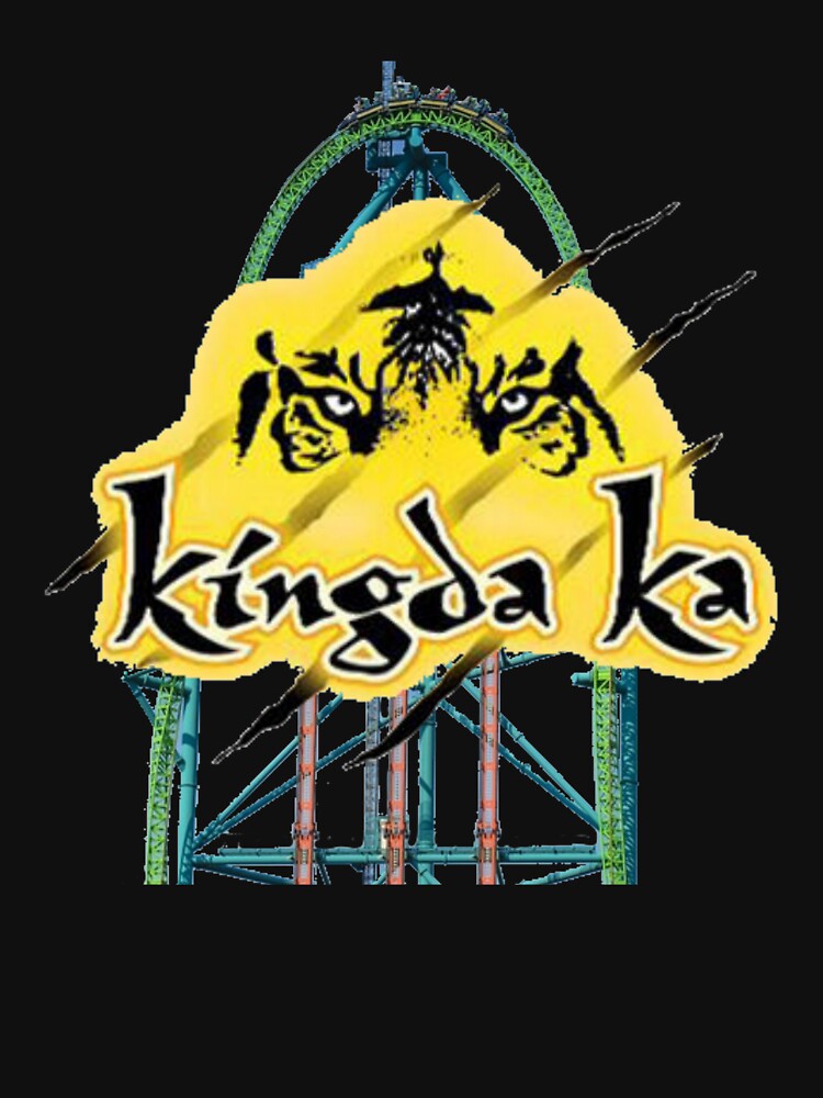 kingda ka t shirts