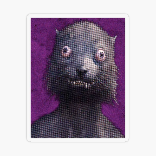 2025 PSA Magazine VeeFriends Super Stickers Witty Weasel