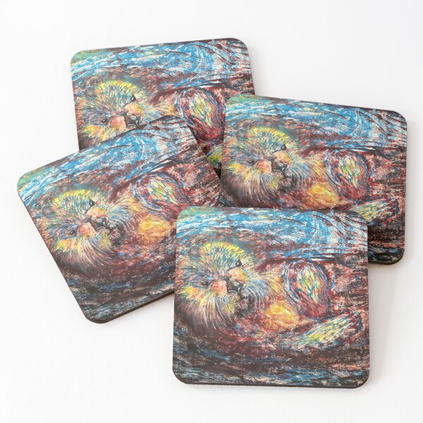 Item preview, Irresistible Otter  designed and sold by Jennifer Guajardo.