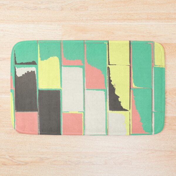 Item preview, Patterned Tile - Retro Palette designed and sold by gallantgiraffe.