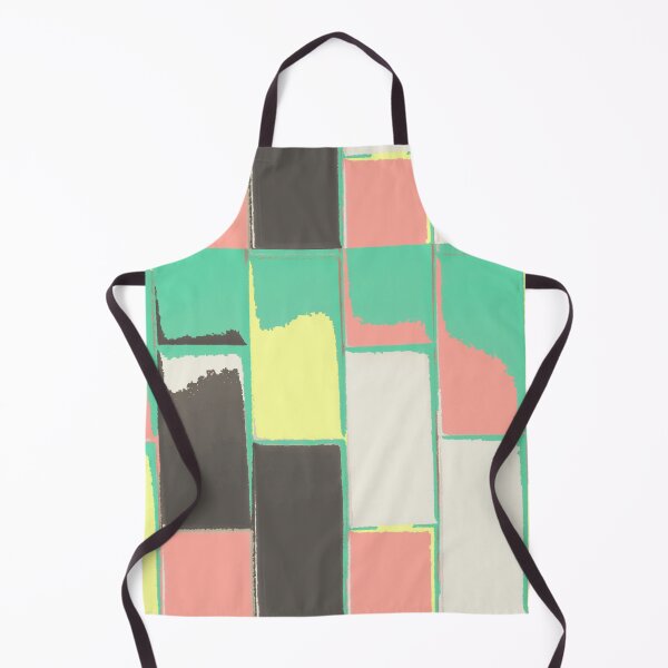 Item preview, Patterned Tile - Retro Palette designed and sold by gallantgiraffe.