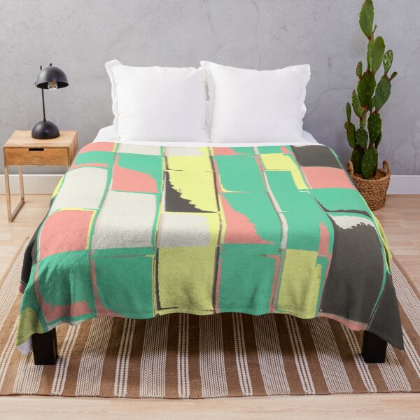 Item preview, Patterned Tile - Retro Palette designed and sold by gallantgiraffe.