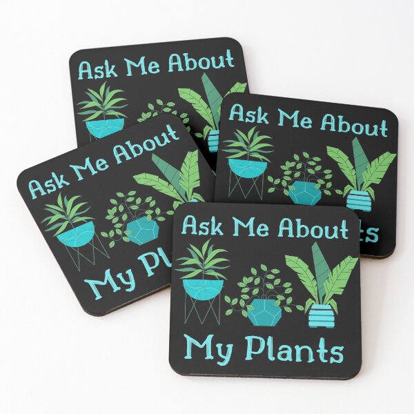 Item preview, Ask me about my Plants designed and sold by TeesForNerds.
