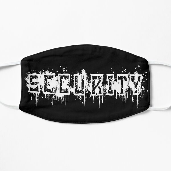 Securitys" Mask for Sale by GeogDesigns Redbubble