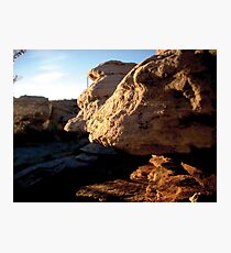 Sandstone Photographic Print