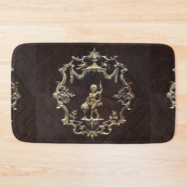Item preview, Gilded Bronze Baroque Cupid with Globe designed and sold by ricoflinn.