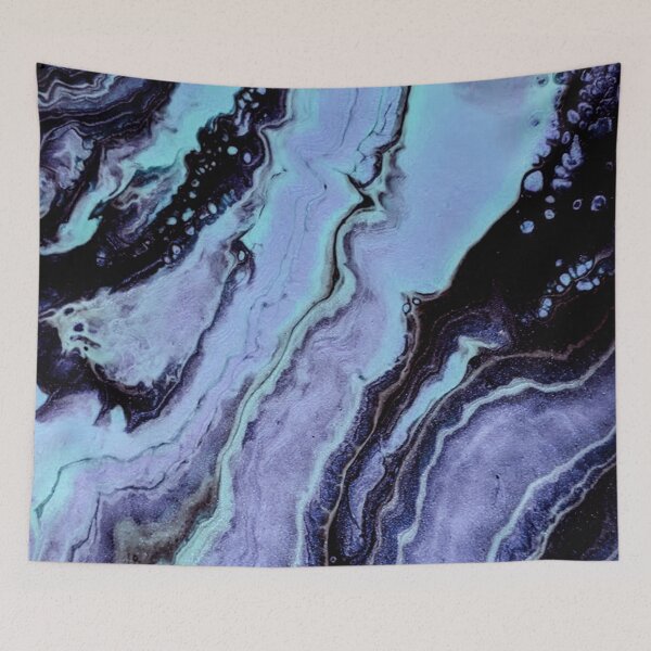 Item preview, Sapphire Rivers designed and sold by iduzarts.