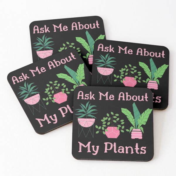 Item preview, Ask me about my Plants designed and sold by TeesForNerds.