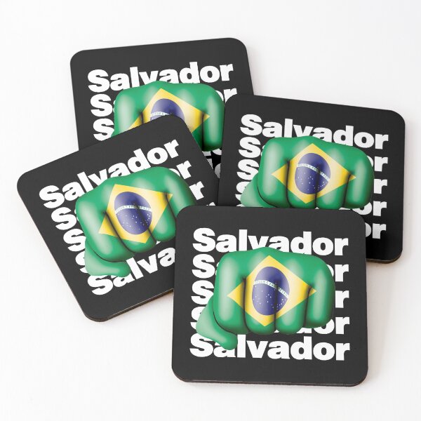 Item preview, Salvador Strong Brazilian City from Brasil designed and sold by elhefe.