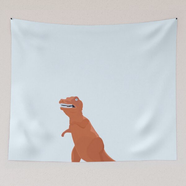 Item preview, The Orange Dinosaur of Route One in Massachusetts designed and sold by lindsey788.