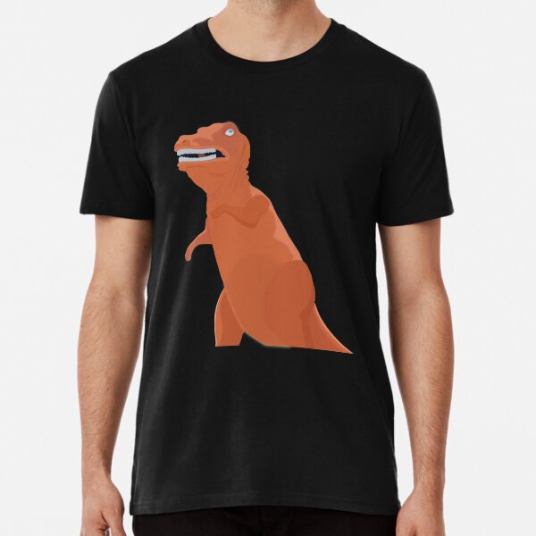 Item preview, The Orange Dinosaur of Route One in Massachusetts designed and sold by lindsey788.