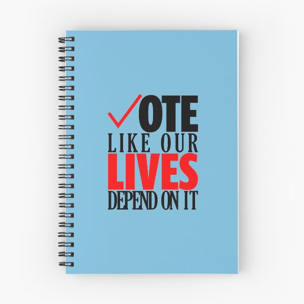 Item preview, Vote Like Our Lives Depend On It | Go Vote T-Shirt | Gift for Voters | Election | Voting | First Time Voters | Politics | Unisex - Men & Women's Tee designed and sold by shaunshirts.