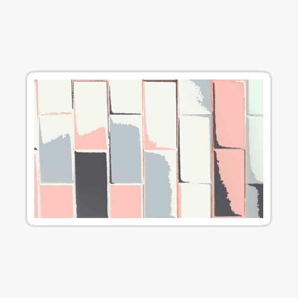 Patterned Tile - Marble Palette Sticker
