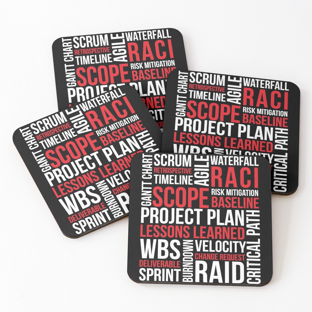 Item preview, Coasters (Set of 4) designed and sold by itswithaness.