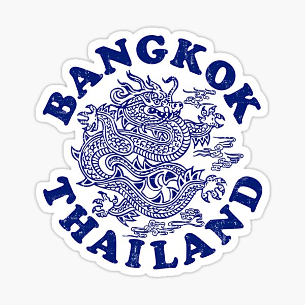 Item preview, Bangkok Thailand designed and sold by jacksonbaugh.