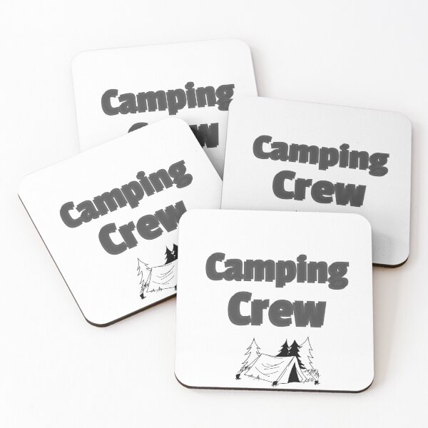 Item preview, Camping Crew designed and sold by Katherine Winner.