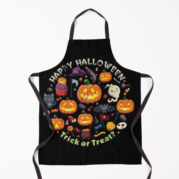 Item preview, Happy Halloween Jack 'O Lanterns designed and sold by lucidfrog.