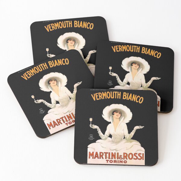 Item preview, Vermouth Bianco Martini Rossi Torino designed and sold by BergamotTeapot.