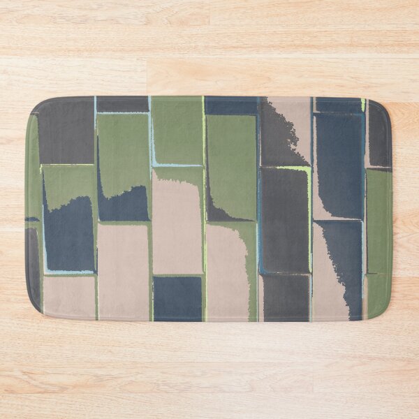Item preview, Patterned Tile - Earth Palette designed and sold by gallantgiraffe.