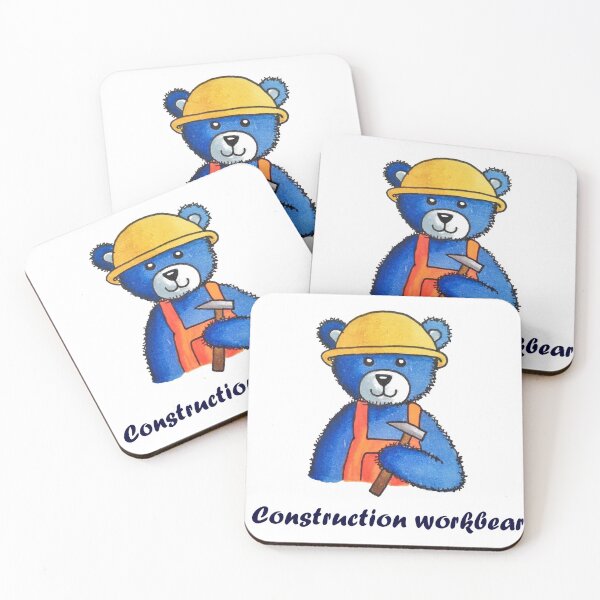 Item preview, Construction Workbear designed and sold by IsyPuttrus.