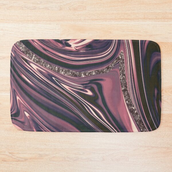 Item preview, Liquid Metal in Rose Gold with Sparkle  designed and sold by WisdomInspired.
