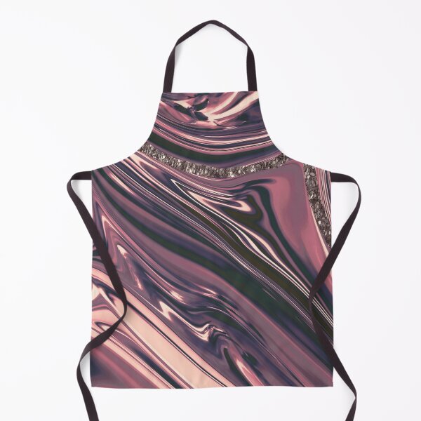 Item preview, Liquid Metal in Rose Gold with Sparkle  designed and sold by WisdomInspired.