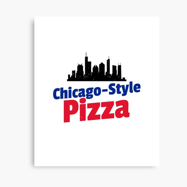 Item preview, Chicago-Style Pizza designed and sold by Balkanfood.