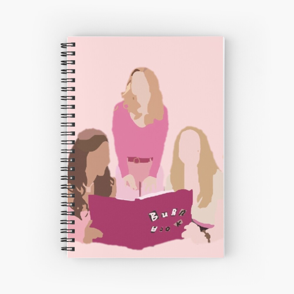 Meet the Plastics Spiral Notebook for Sale by yinzgotstickers