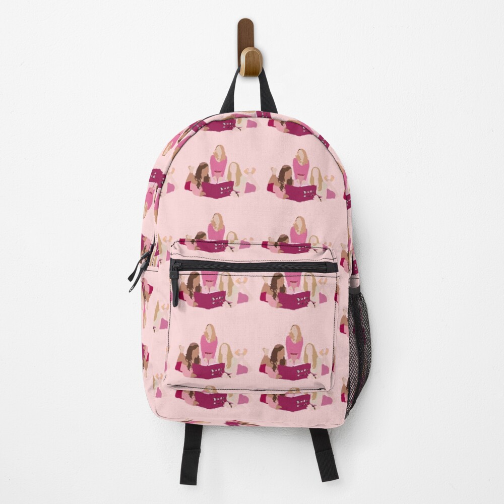 Mean cheap girls backpack