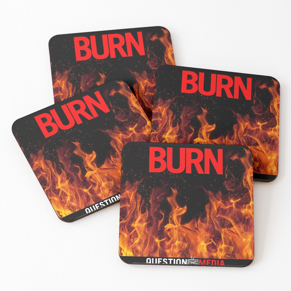 Item preview, Coasters (Set of 4) designed and sold by QuestionMedia.