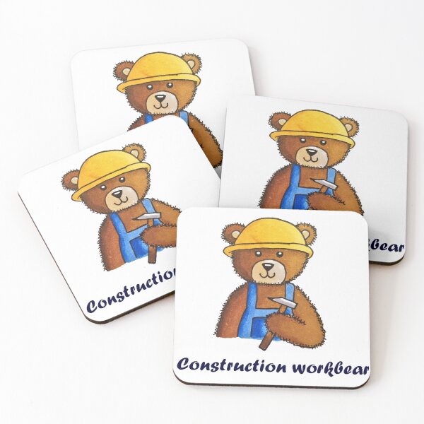 Item preview, Construction Workbear designed and sold by IsyPuttrus.