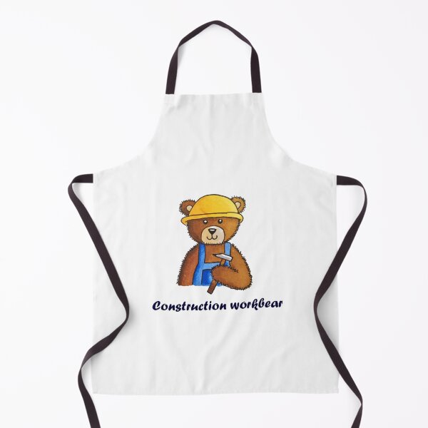 Item preview, Construction Workbear designed and sold by IsyPuttrus.