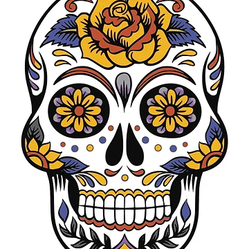 Artwork thumbnail, Sugar Skull by OLD SARGE CLOTHING COMPANY