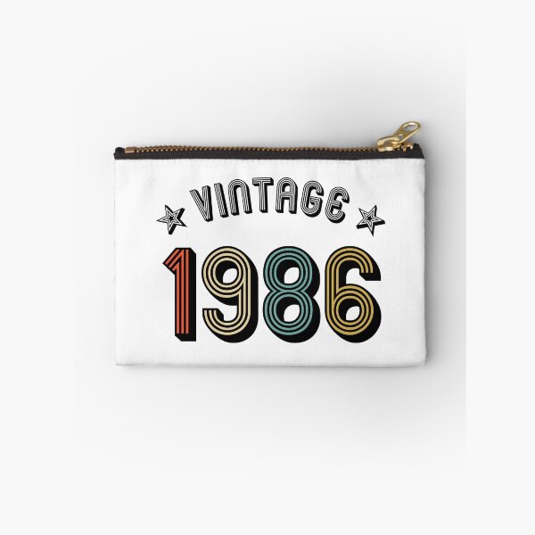 Item preview, 1986 vintage retro vintage year of birth birthday designed and sold by GeogDesigns.
