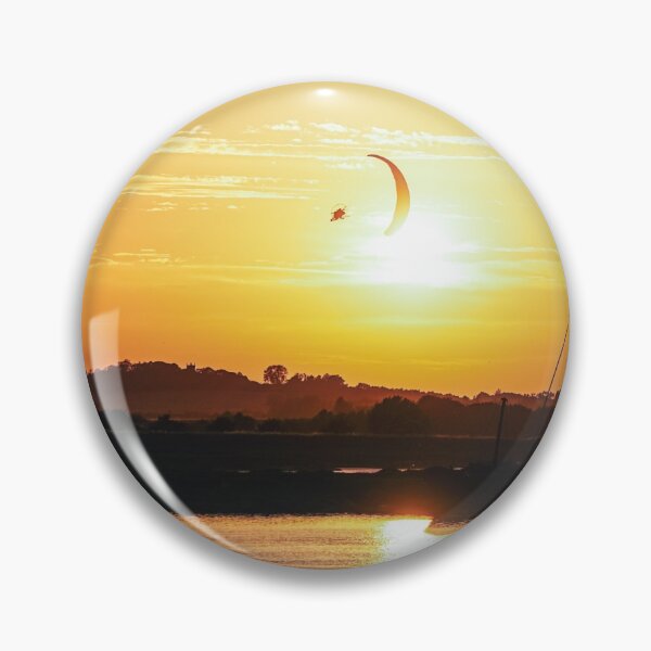 Item preview, Paraglide sunset designed and sold by Stooish.