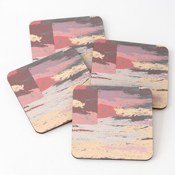 Item preview, Patterned Wood - Warm Palette designed and sold by gallantgiraffe.