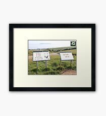 National Trust Framed Print