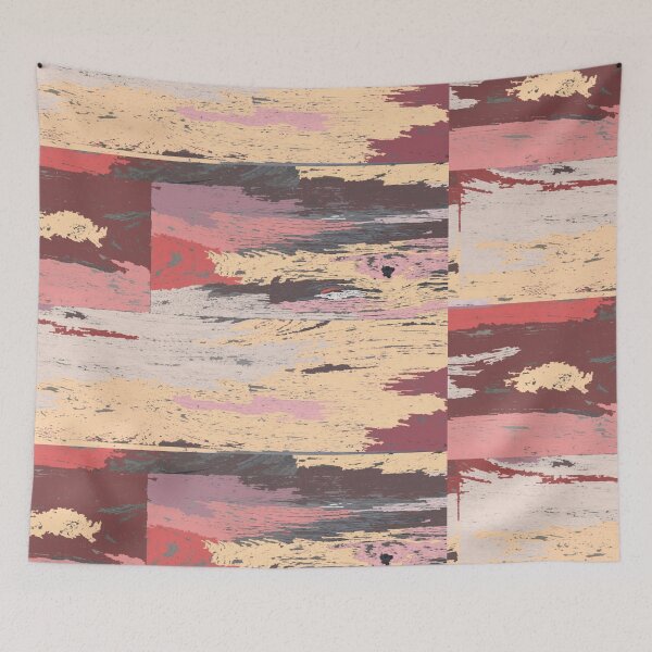 Item preview, Patterned Wood - Warm Palette designed and sold by gallantgiraffe.