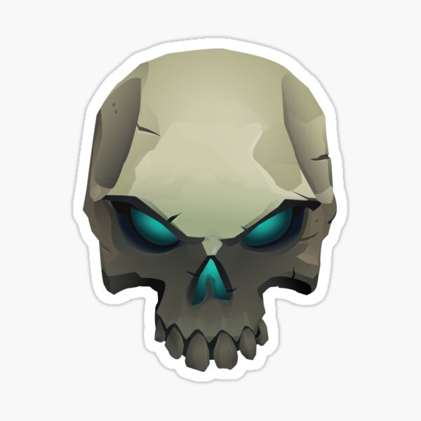 sea of thieves skull