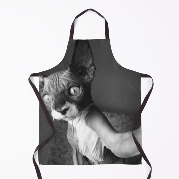 Item preview, Sphynx Pose - Hairless Cat designed and sold by SMilllar.