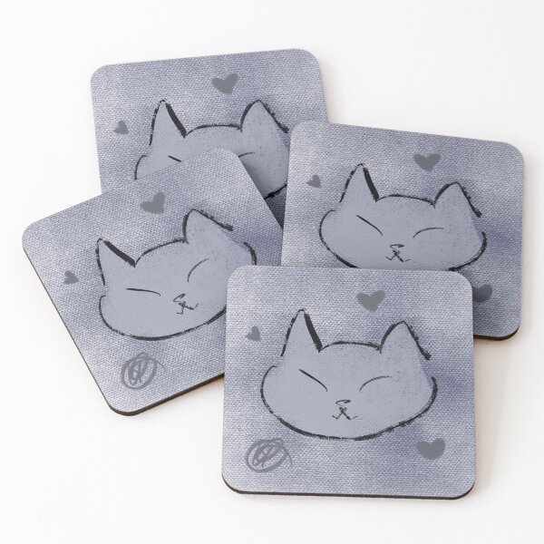 Item preview, Denim cat designed and sold by BonnabellB.