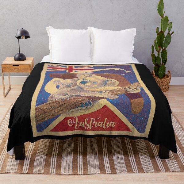 Item preview, Australia travel vacation trip idea gift trend designed and sold by umfhn.