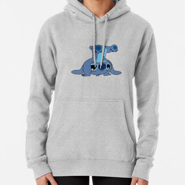 Stitch Upsidedown 2 Sweat à capuche épais