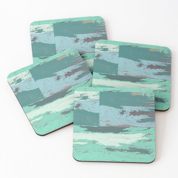 Item preview, Patterned Wood - Cool Palette designed and sold by gallantgiraffe.