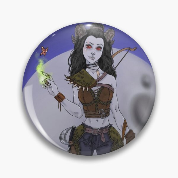 Item preview, Tiefling Bard designed and sold by Femmelocke.