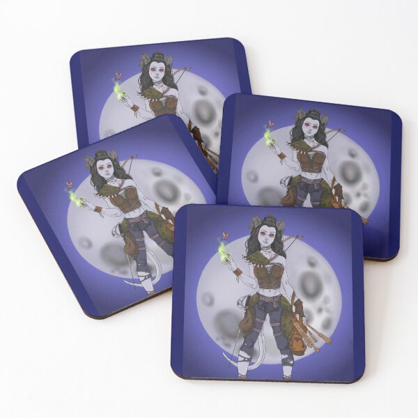 Item preview, Tiefling Bard designed and sold by Femmelocke.
