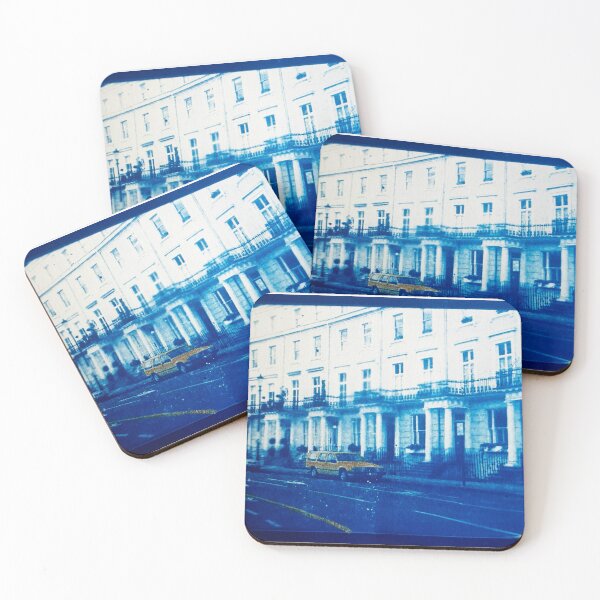 Item preview, Cyanotype photography street print designed and sold by Milicatart.