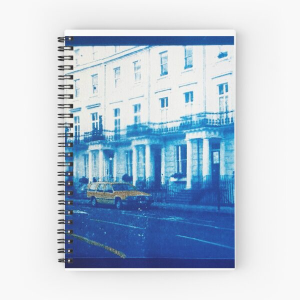 Item preview, Cyanotype photography street print designed and sold by Milicatart.