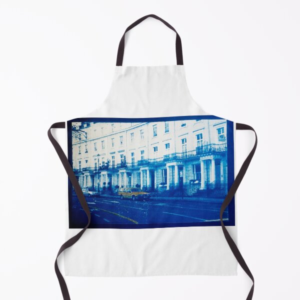 Item preview, Cyanotype photography street print designed and sold by Milicatart.