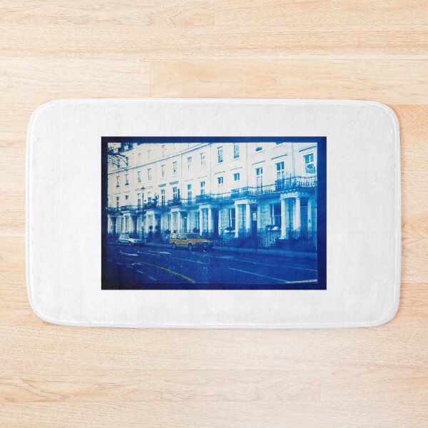 Item preview, Cyanotype photography street print designed and sold by Milicatart.